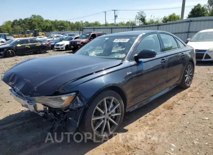 AUDI A6 PREMIUM 2017 vin WAUF2AFC3HN049619 from auto auction Copart