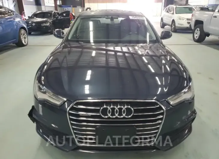 AUDI A6 PREMIUM 2017 vin WAUG8AFC3HN015330 from auto auction Copart