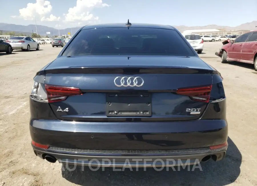 AUDI A4 PREMIUM 2018 vin WAULMAF45JA005446 from auto auction Copart