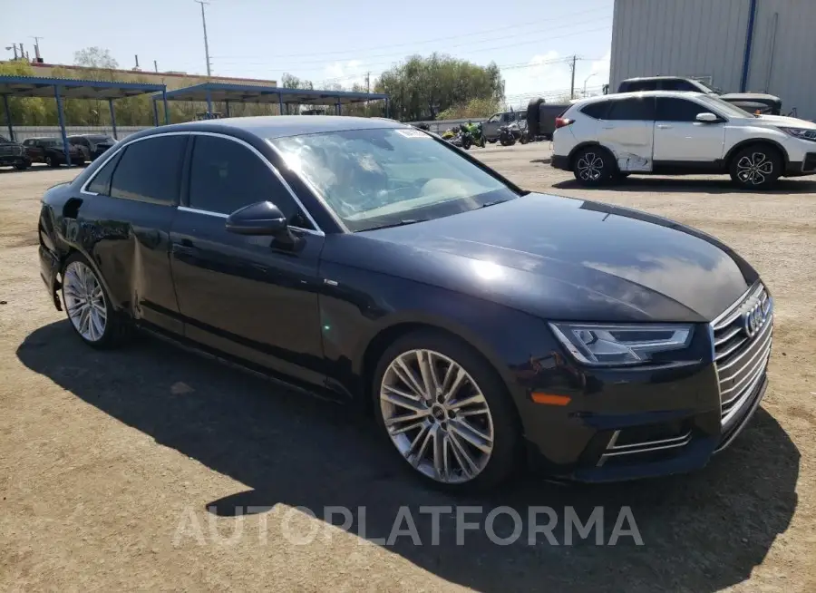 AUDI A4 PREMIUM 2018 vin WAULMAF45JA005446 from auto auction Copart