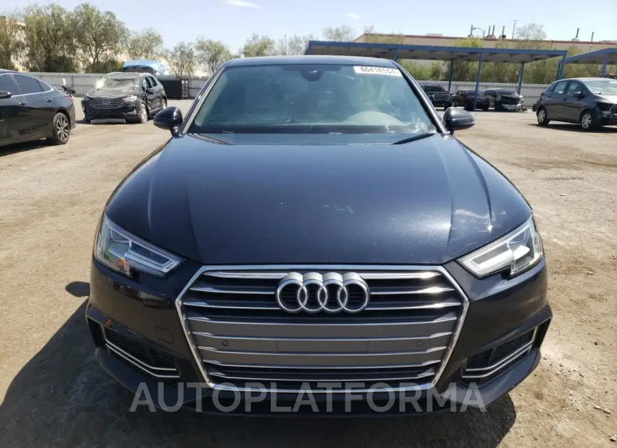 AUDI A4 PREMIUM 2018 vin WAULMAF45JA005446 from auto auction Copart