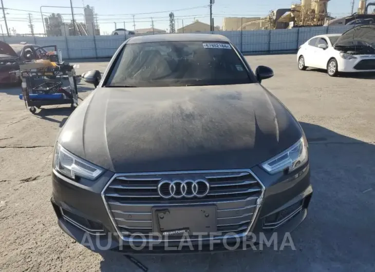 AUDI A4 PREMIUM 2017 vin WAULNAF49HN043617 from auto auction Copart