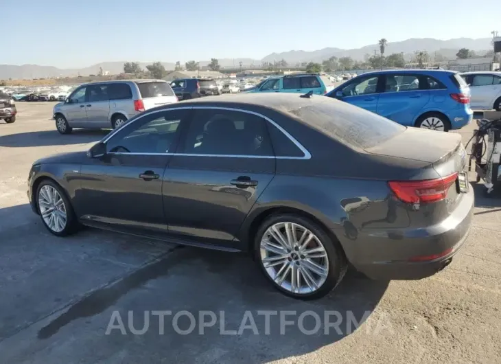 AUDI A4 PREMIUM 2017 vin WAULNAF49HN043617 from auto auction Copart