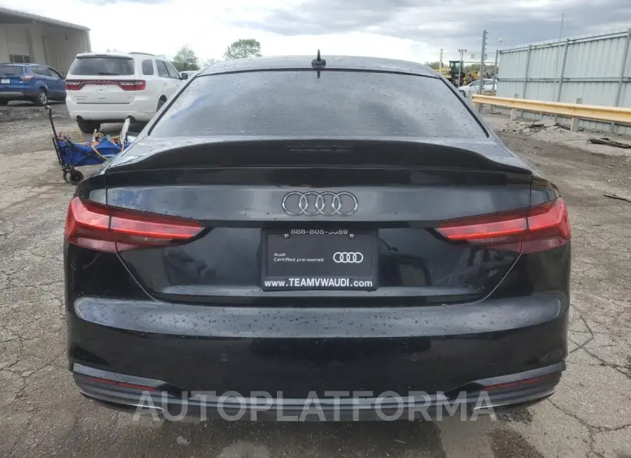 AUDI A5 PREMIUM 2020 vin WAUTNAF56LA008249 from auto auction Copart