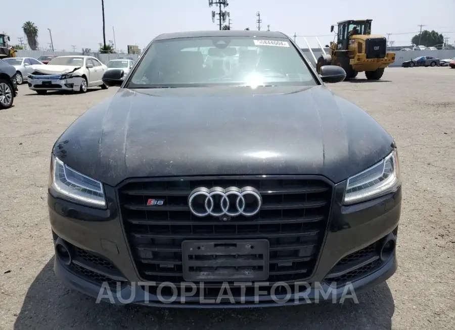 AUDI S8 PLUS QU 2017 vin WUAJ5AFD1HN900459 from auto auction Copart