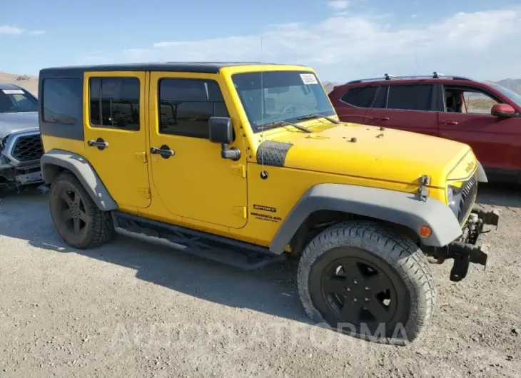 JEEP WRANGLER U 2015 vin 1C4BJWDG4FL702331 from auto auction Copart