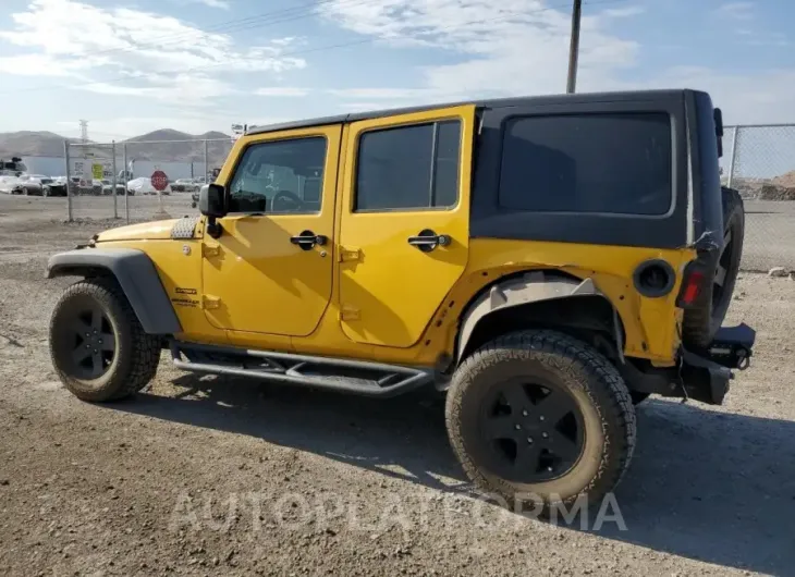 JEEP WRANGLER U 2015 vin 1C4BJWDG4FL702331 from auto auction Copart