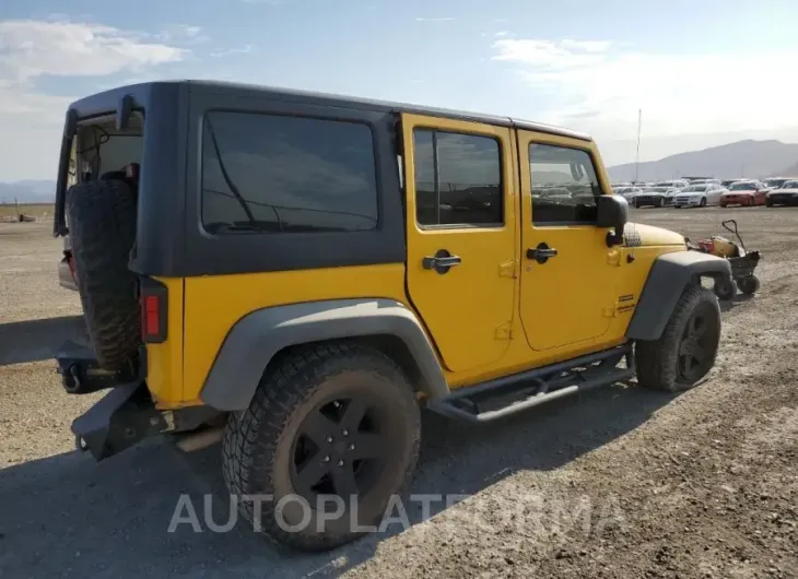 JEEP WRANGLER U 2015 vin 1C4BJWDG4FL702331 from auto auction Copart