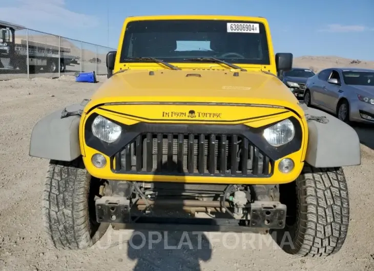 JEEP WRANGLER U 2015 vin 1C4BJWDG4FL702331 from auto auction Copart