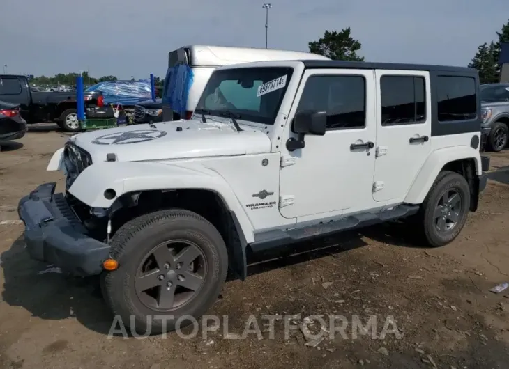 JEEP WRANGLER U 2015 vin 1C4BJWDG6FL623002 from auto auction Copart