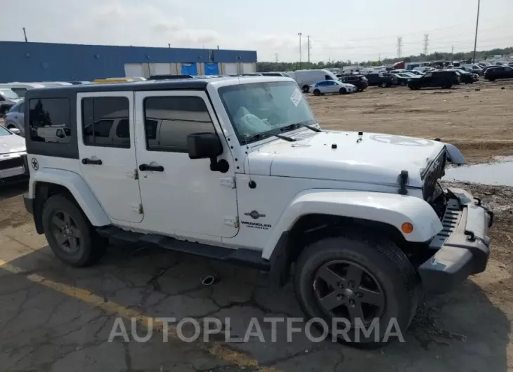 JEEP WRANGLER U 2015 vin 1C4BJWDG6FL623002 from auto auction Copart