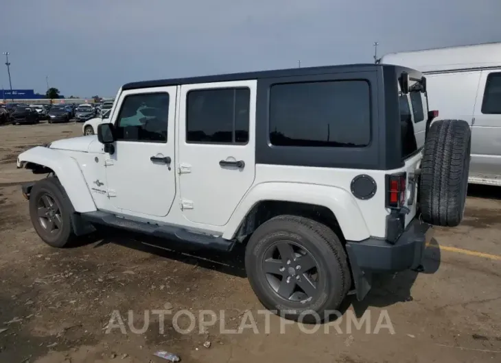 JEEP WRANGLER U 2015 vin 1C4BJWDG6FL623002 from auto auction Copart