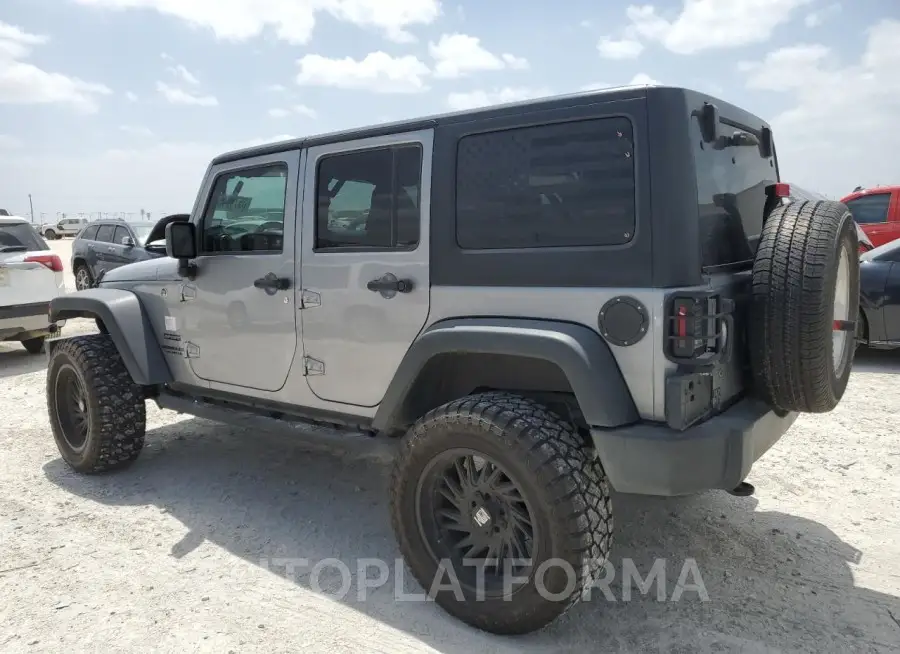 JEEP WRANGLER U 2017 vin 1C4BJWDG6HL611645 from auto auction Copart