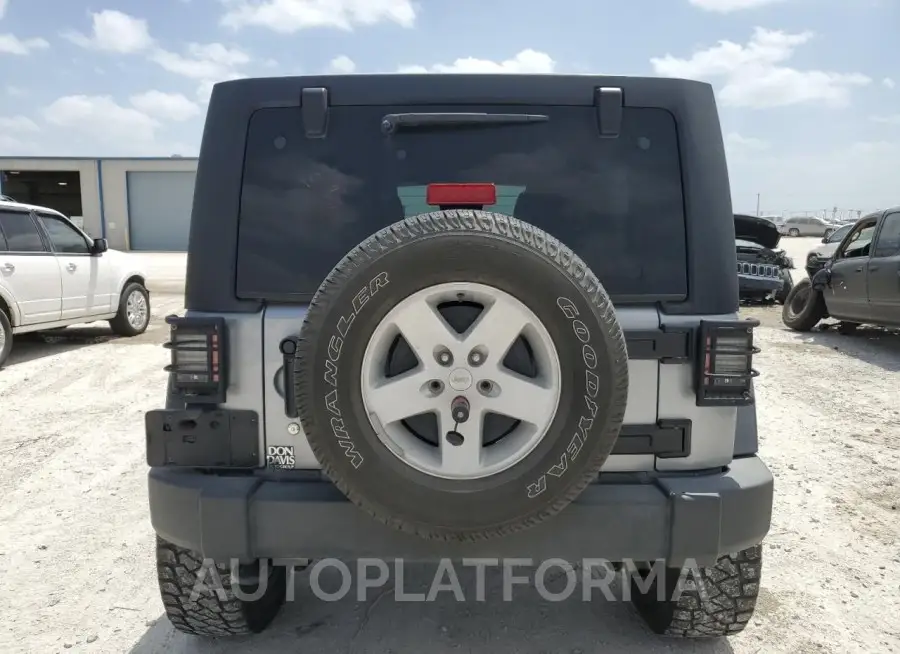 JEEP WRANGLER U 2017 vin 1C4BJWDG6HL611645 from auto auction Copart