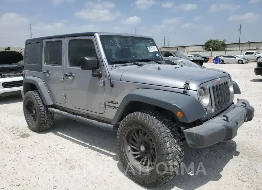 JEEP WRANGLER U 2017 vin 1C4BJWDG6HL611645 from auto auction Copart