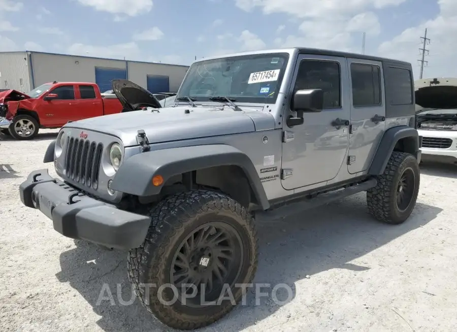 JEEP WRANGLER U 2017 vin 1C4BJWDG6HL611645 from auto auction Copart