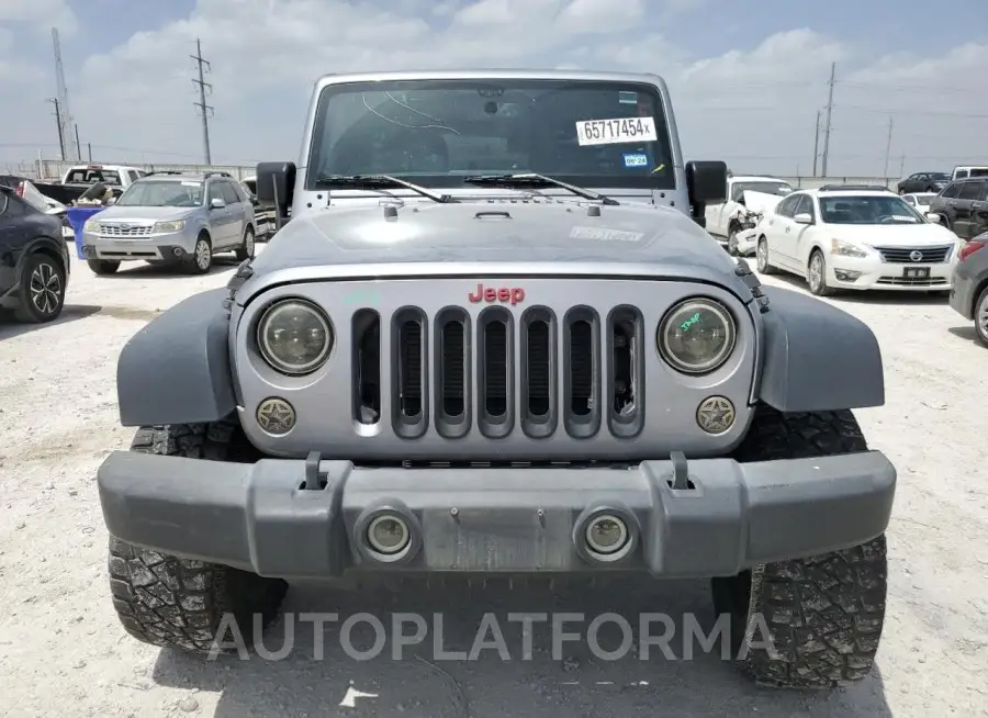 JEEP WRANGLER U 2017 vin 1C4BJWDG6HL611645 from auto auction Copart