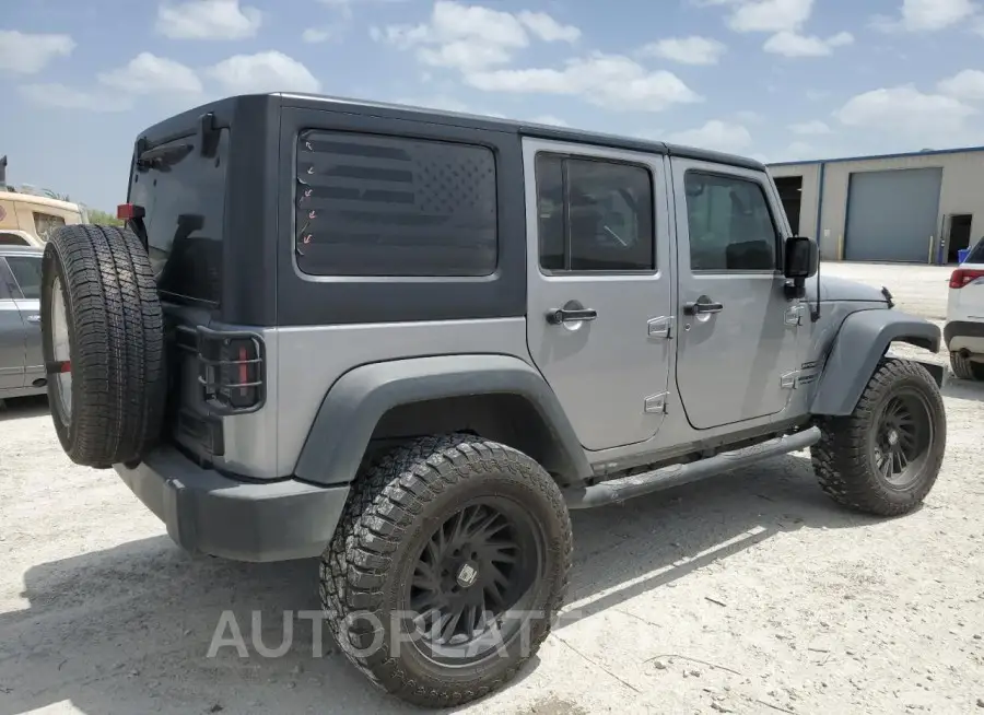 JEEP WRANGLER U 2017 vin 1C4BJWDG6HL611645 from auto auction Copart