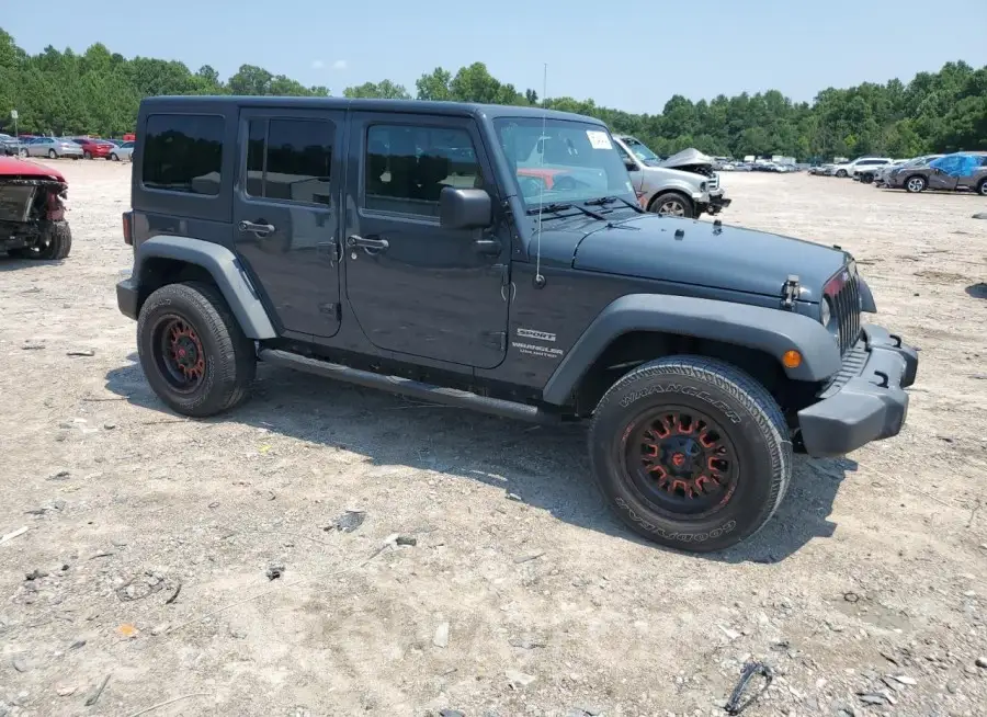 JEEP WRANGLER U 2017 vin 1C4BJWDG9HL730600 from auto auction Copart