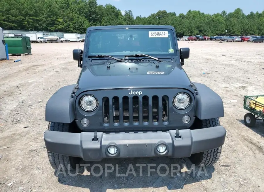 JEEP WRANGLER U 2017 vin 1C4BJWDG9HL730600 from auto auction Copart