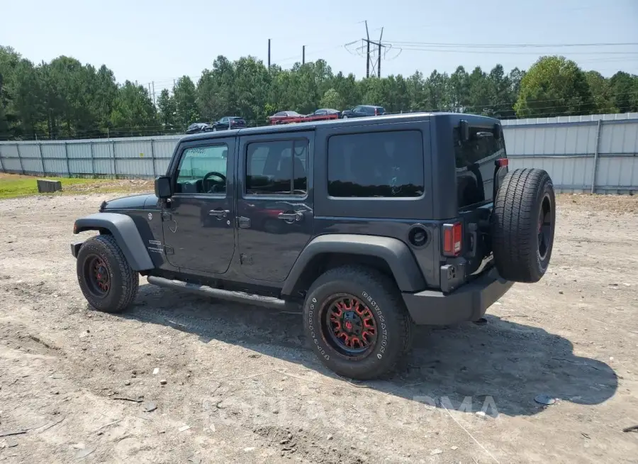 JEEP WRANGLER U 2017 vin 1C4BJWDG9HL730600 from auto auction Copart