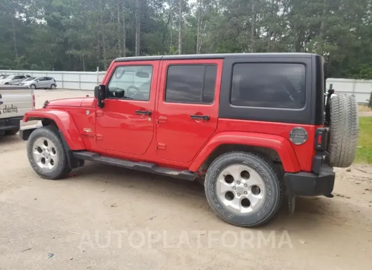 JEEP WRANGLER U 2015 vin 1C4BJWEG0FL559151 from auto auction Copart