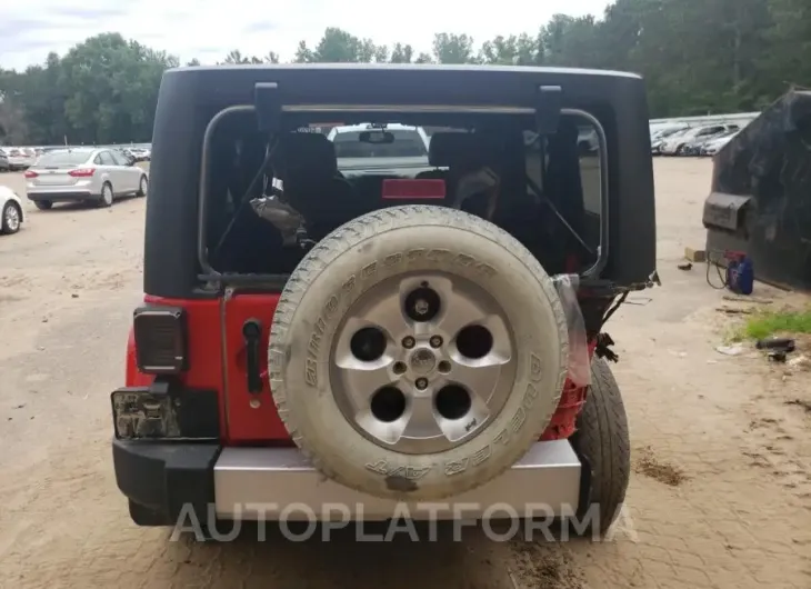 JEEP WRANGLER U 2015 vin 1C4BJWEG0FL559151 from auto auction Copart