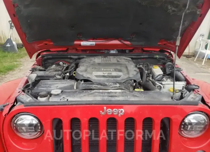 JEEP WRANGLER U 2015 vin 1C4BJWEG0FL559151 from auto auction Copart