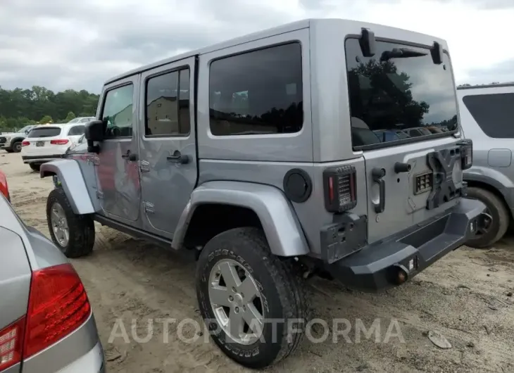 JEEP WRANGLER U 2016 vin 1C4BJWEG5GL284362 from auto auction Copart