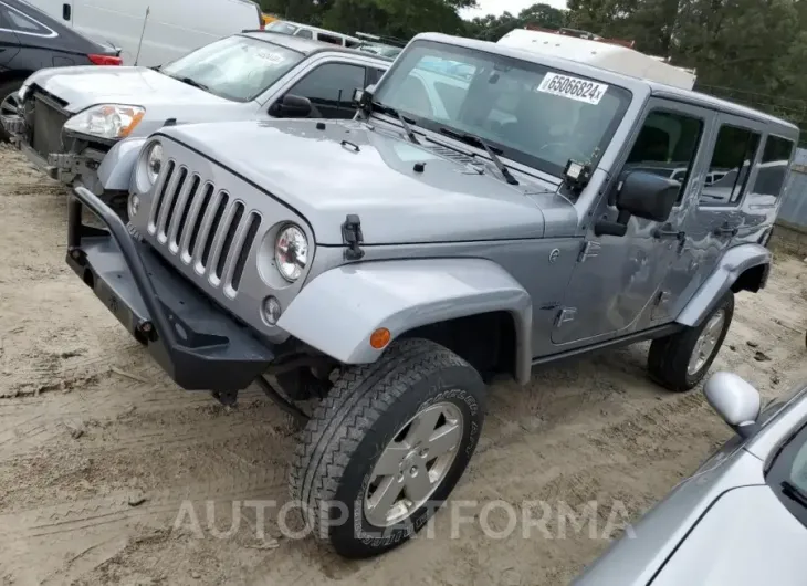 JEEP WRANGLER U 2016 vin 1C4BJWEG5GL284362 from auto auction Copart