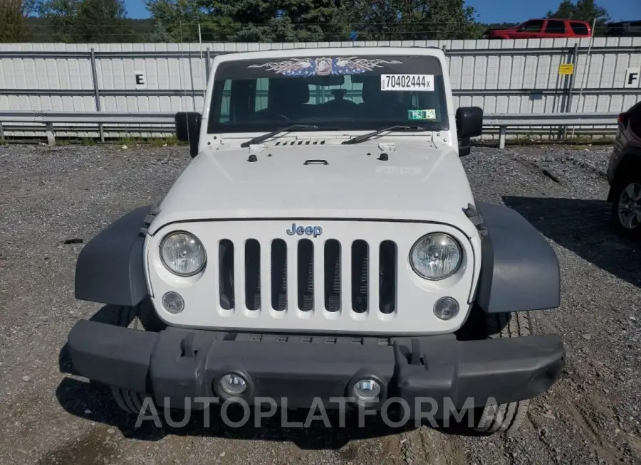 JEEP WRANGLER U 2015 vin 1C4BJWKG8FL614966 from auto auction Copart