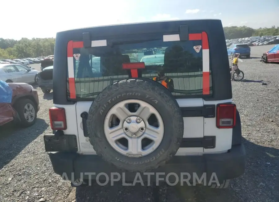 JEEP WRANGLER U 2015 vin 1C4BJWKG8FL614966 from auto auction Copart