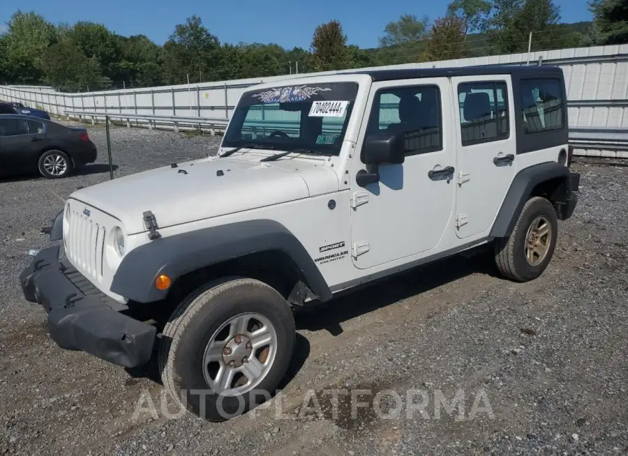 JEEP WRANGLER U 2015 vin 1C4BJWKG8FL614966 from auto auction Copart