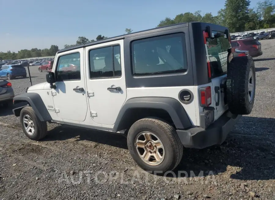 JEEP WRANGLER U 2015 vin 1C4BJWKG8FL614966 from auto auction Copart