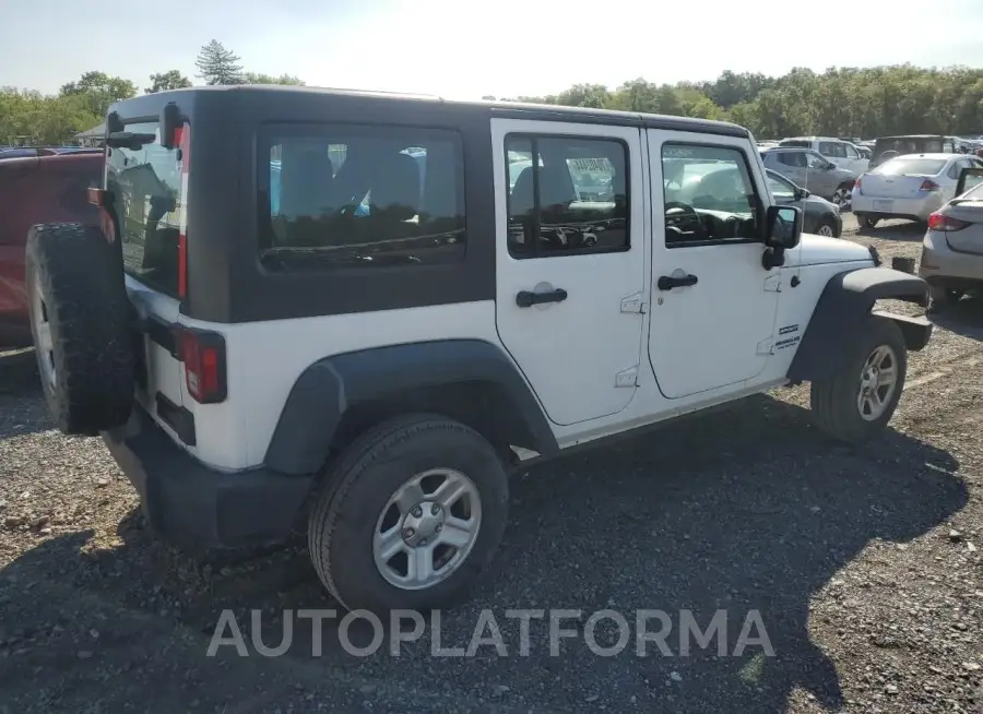 JEEP WRANGLER U 2015 vin 1C4BJWKG8FL614966 from auto auction Copart