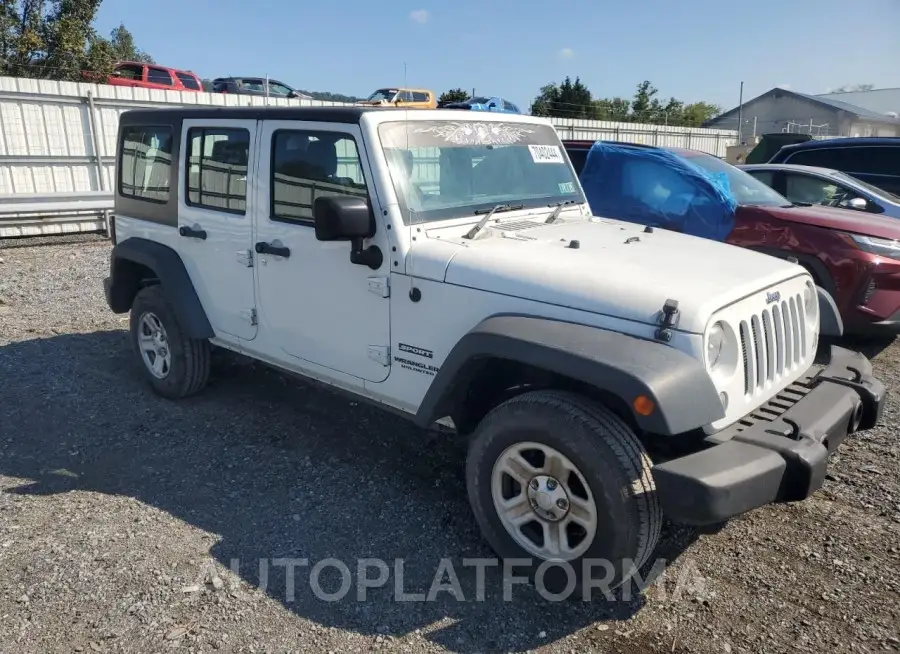 JEEP WRANGLER U 2015 vin 1C4BJWKG8FL614966 from auto auction Copart