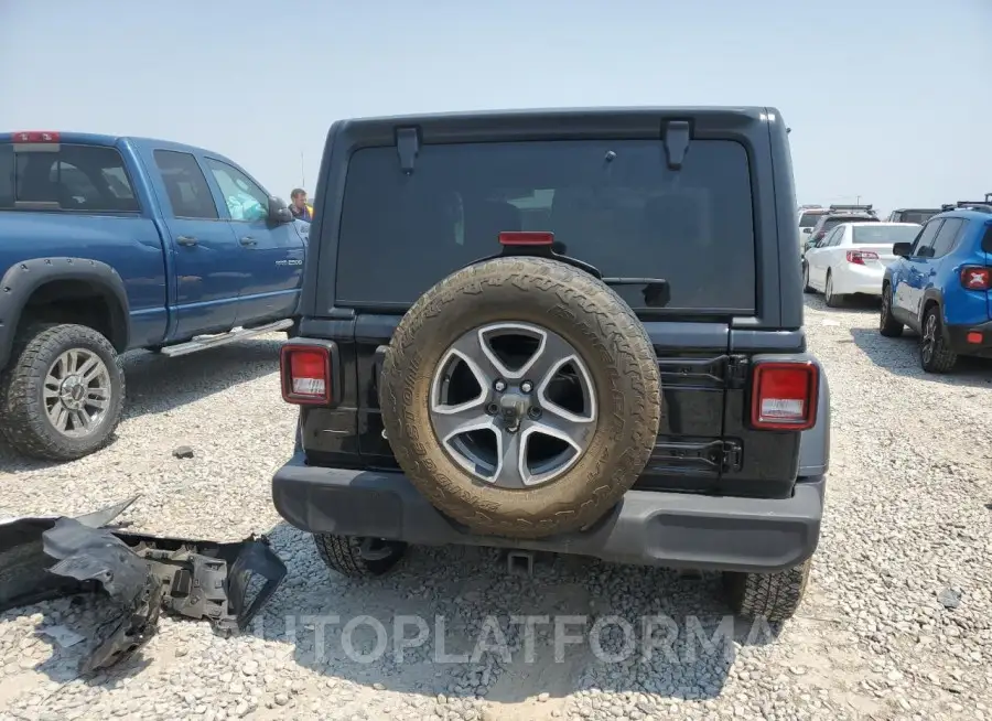 JEEP WRANGLER S 2020 vin 1C4GJXAG5LW104338 from auto auction Copart