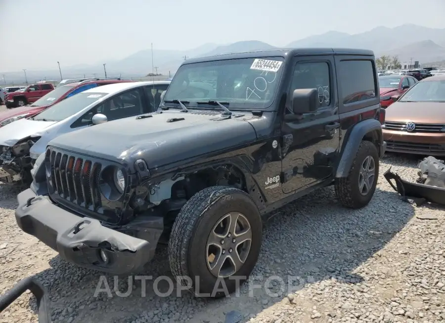 JEEP WRANGLER S 2020 vin 1C4GJXAG5LW104338 from auto auction Copart