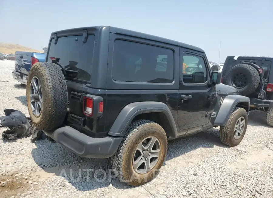 JEEP WRANGLER S 2020 vin 1C4GJXAG5LW104338 from auto auction Copart