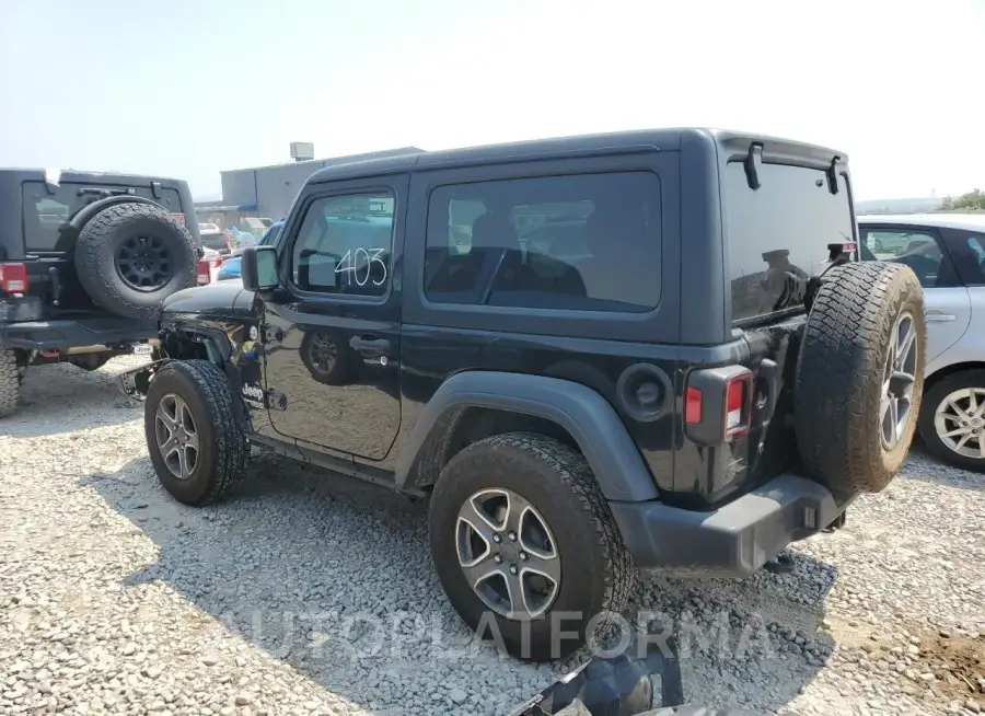 JEEP WRANGLER S 2020 vin 1C4GJXAG5LW104338 from auto auction Copart