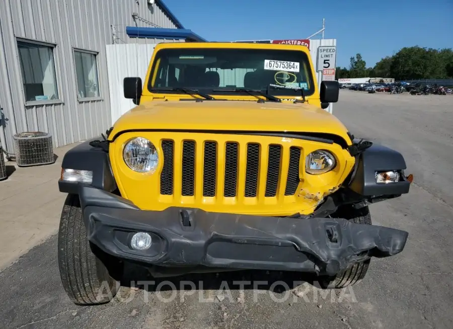 JEEP WRANGLER S 2021 vin 1C4GJXAG6MW768102 from auto auction Copart