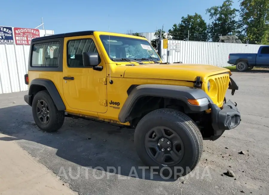 JEEP WRANGLER S 2021 vin 1C4GJXAG6MW768102 from auto auction Copart