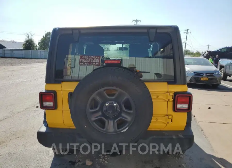 JEEP WRANGLER S 2021 vin 1C4GJXAG6MW768102 from auto auction Copart