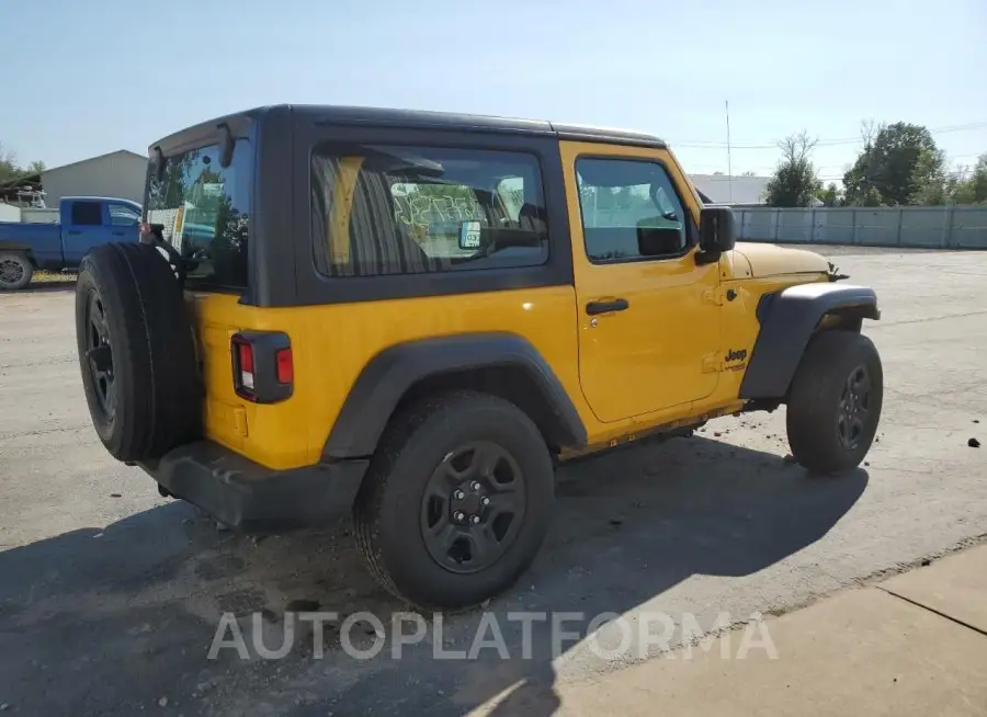 JEEP WRANGLER S 2021 vin 1C4GJXAG6MW768102 from auto auction Copart