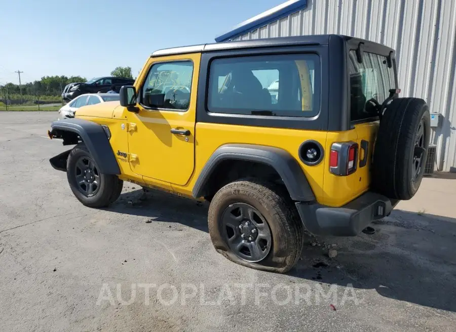 JEEP WRANGLER S 2021 vin 1C4GJXAG6MW768102 from auto auction Copart