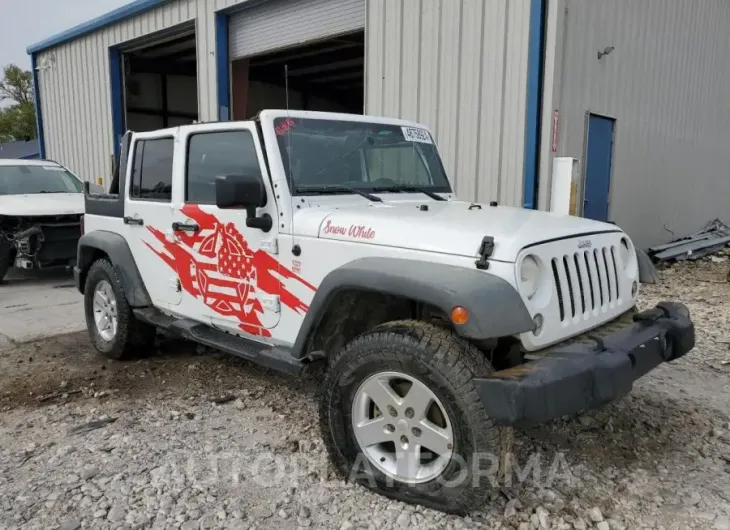 JEEP WRANGLER U 2015 vin 1C4HJWDG4FL506755 from auto auction Copart