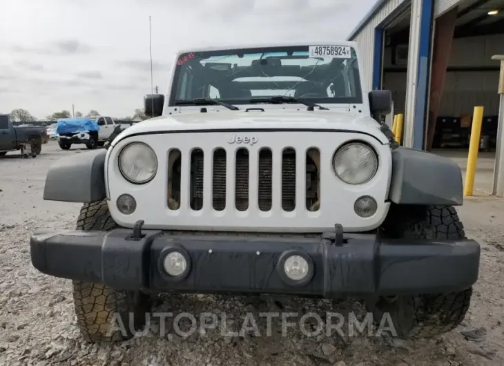 JEEP WRANGLER U 2015 vin 1C4HJWDG4FL506755 from auto auction Copart