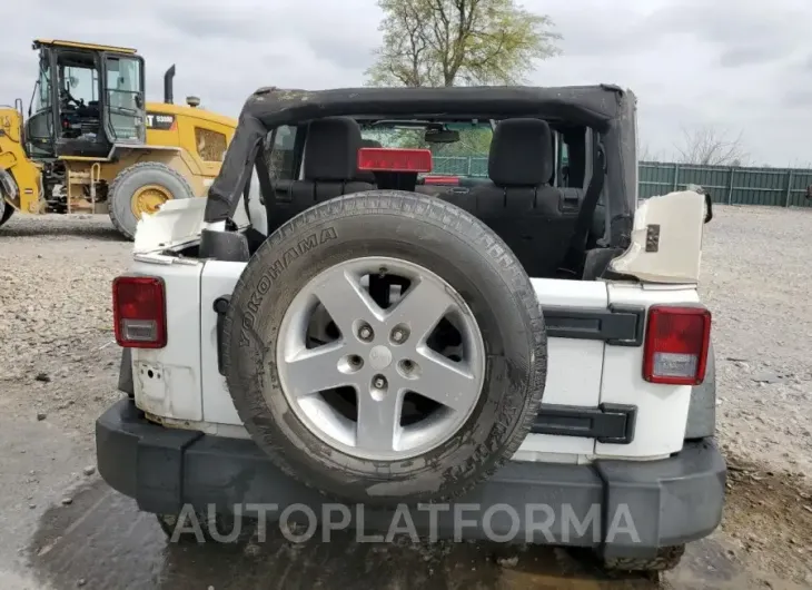 JEEP WRANGLER U 2015 vin 1C4HJWDG4FL506755 from auto auction Copart