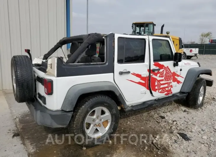 JEEP WRANGLER U 2015 vin 1C4HJWDG4FL506755 from auto auction Copart