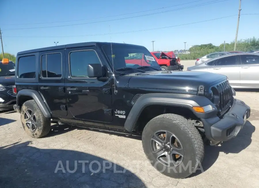 JEEP WRANGLER U 2020 vin 1C4HJXDG2LW301564 from auto auction Copart